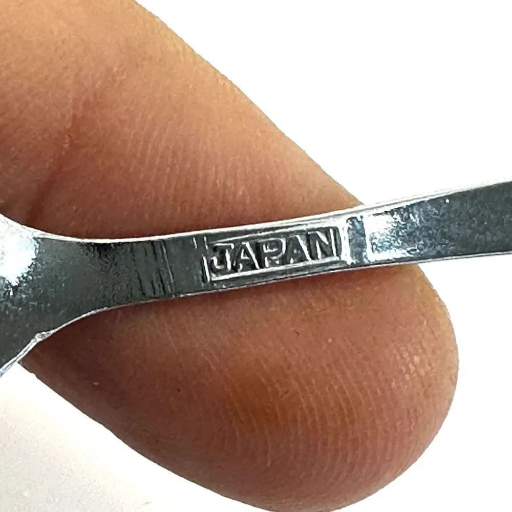 Washington The Evergreen state silver plated souvenir spoon